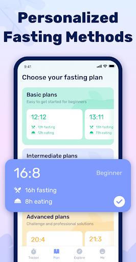 GoFasting Intermittent Fasting Screenshot3