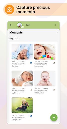 Baby Daybook - Breastfeeding & Care Tracker Screenshot2