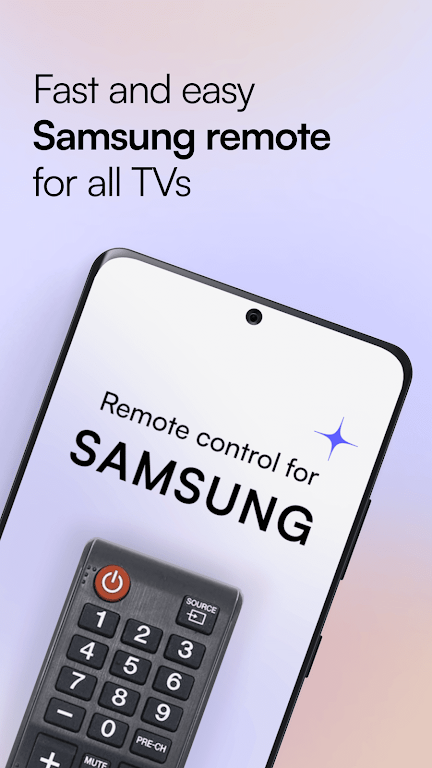 TV Remote Control For Samsung Screenshot1