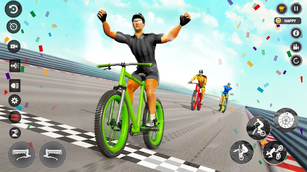 BMX Cycle Race 3d Cycle Games Screenshot3