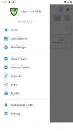Hummer VPN Screenshot5