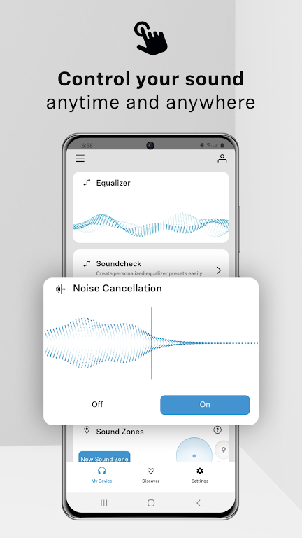 Sennheiser Smart Control Screenshot1