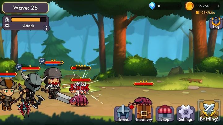 Mobile Heroes: Idle RPG Heroes Screenshot2