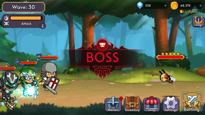 Mobile Heroes: Idle RPG Heroes Screenshot3