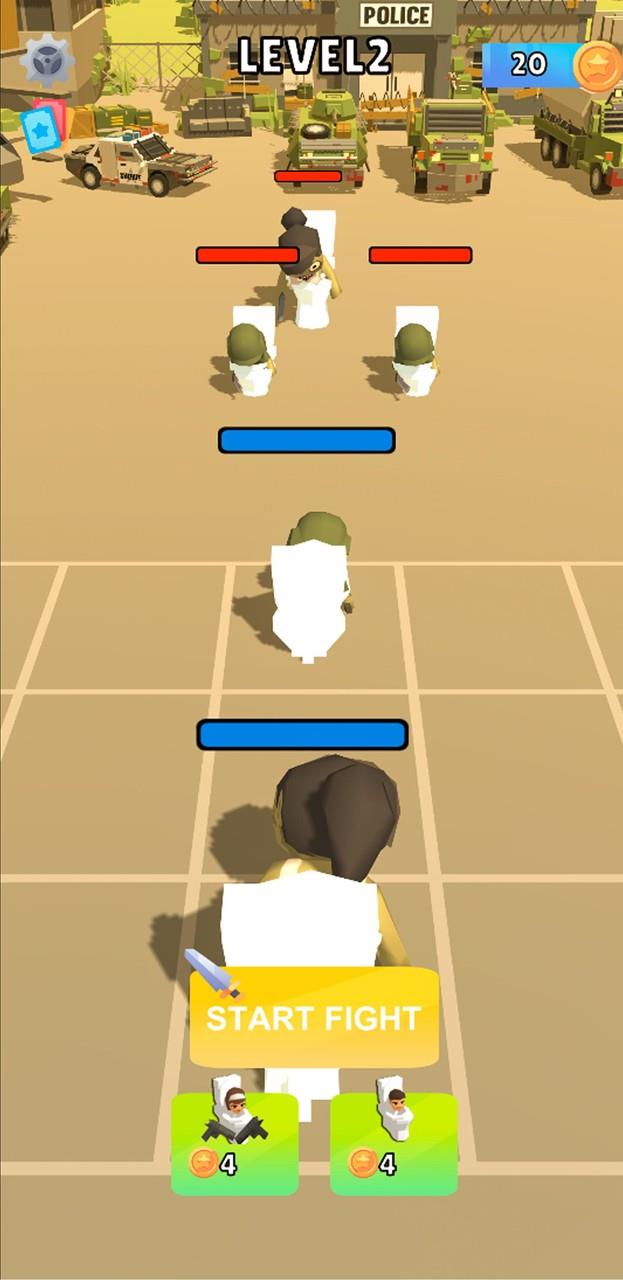 Skibidi War: Toilet Monster Screenshot4