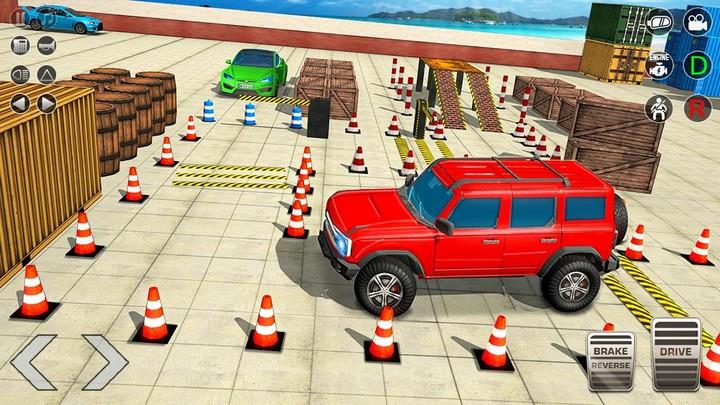 4X4 Offroad Jeep Driver Games Screenshot5