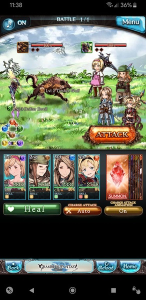 Granblue Fantasy Screenshot3