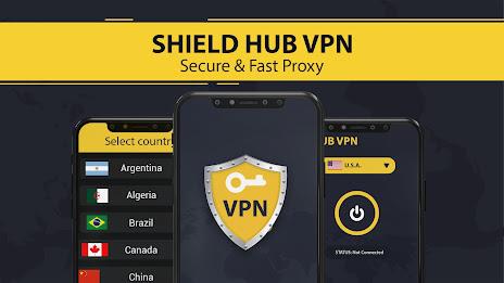 Hamster VPN - Secure Proxy VPN Screenshot5