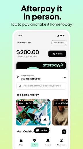 Afterpay - Shop Now, Pay Later Screenshot2
