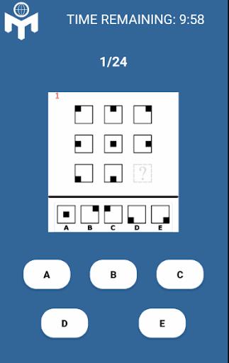 Mensa IQ Test Screenshot3