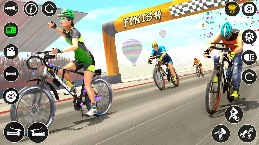 BMX Cycle Race 3d Cycle Games Screenshot4