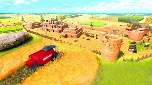 Farming Tractor Simulator: Offroad Tractor Driving Screenshot4