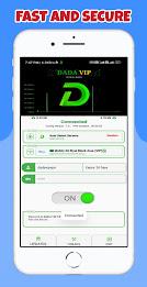 DADA VIP VPN _ Fast & Secure Screenshot3