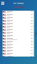 TM Tunnel - Fast, Secure VPN Screenshot2