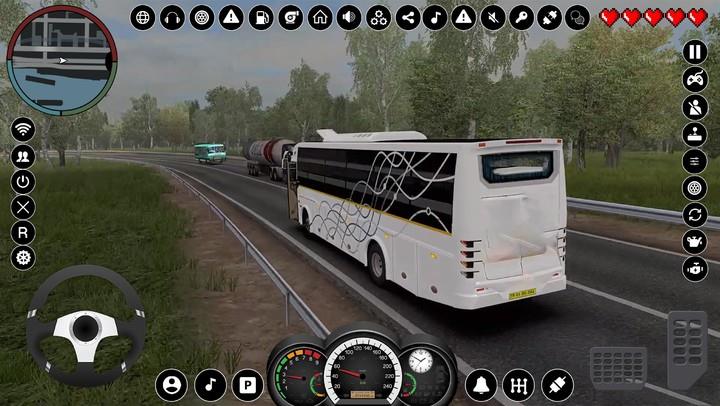 Indian Bus Simulator Bus Game Screenshot2