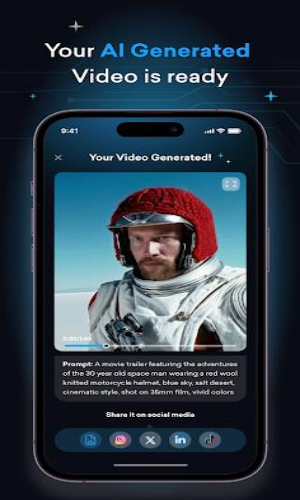 Vimo: AI Video Generator Screenshot3