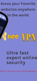 Bee VPN - Secure and Fast Screenshot2