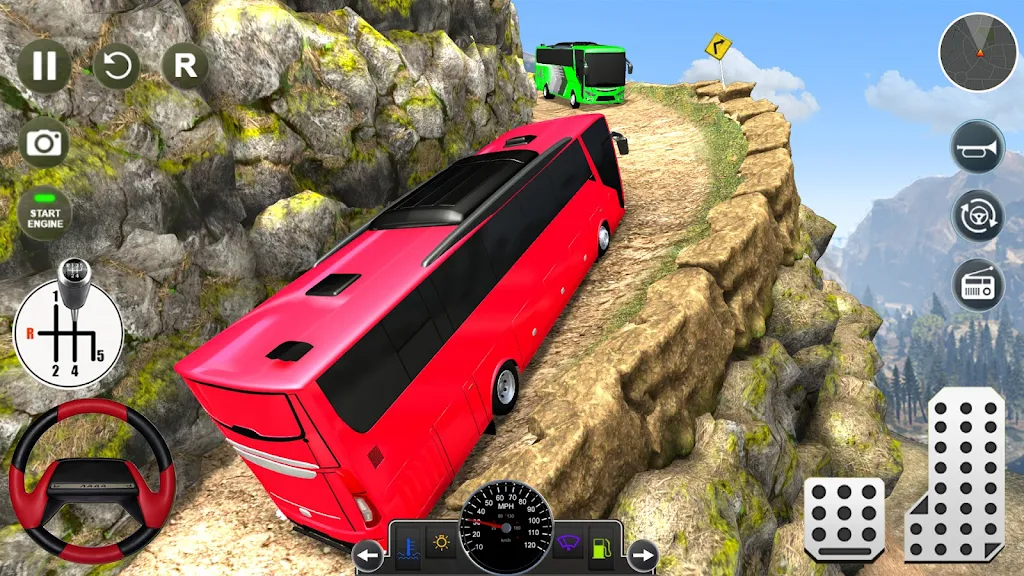 Offroad Bus Simulator: Bus Sim Screenshot1