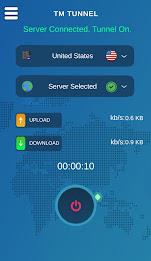 TM Tunnel - Fast, Secure VPN Screenshot1