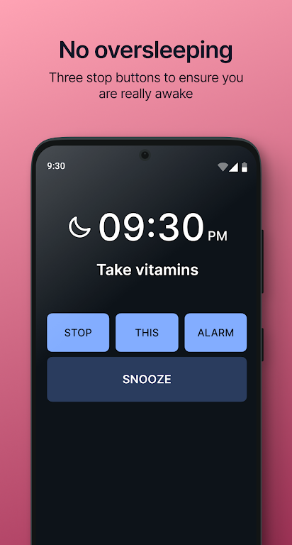 Simple Alarm Clock Screenshot4