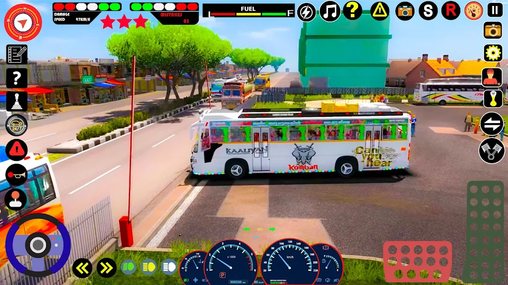 Indian Bus Simulator Game Screenshot2