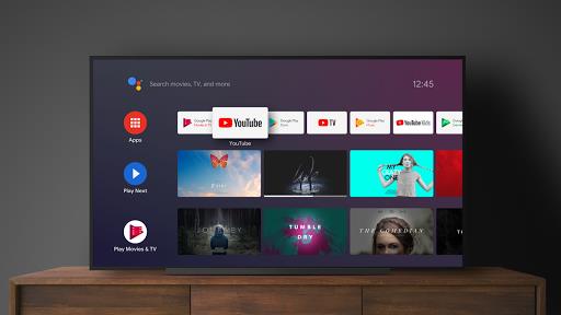 Android TV Home Screenshot1