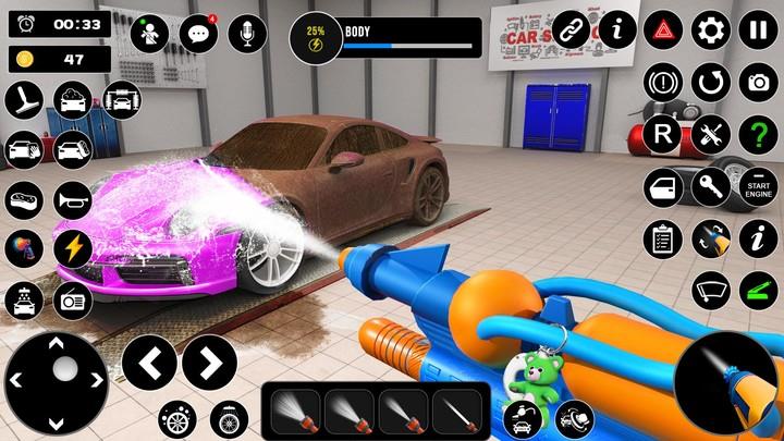 Car Wash Garage Service Screenshot2