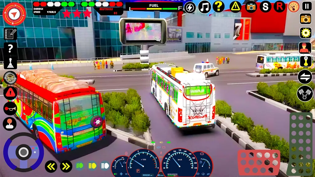Indian Bus Simulator Game Screenshot1