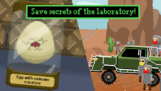 SCP Laboratory Idle: Secret Screenshot3