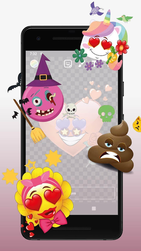 Emoji Editor - WAStickerApps Screenshot1