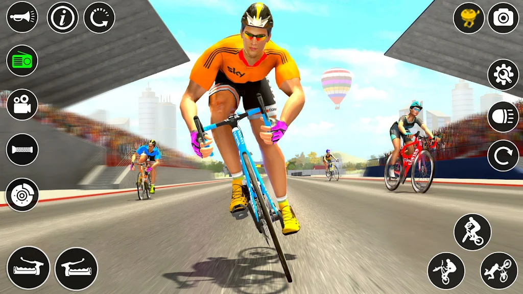 BMX Cycle Race 3d Cycle Games Screenshot2