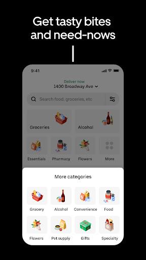 UberEATS: Faster delivery Screenshot3