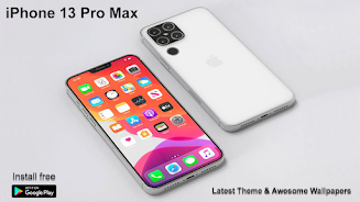 iPhone 13 Pro Max for Launcher Screenshot3