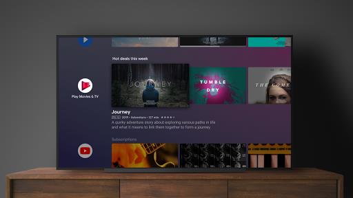 Android TV Home Screenshot3