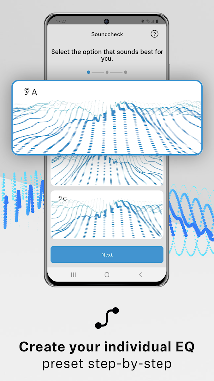 Sennheiser Smart Control Screenshot4