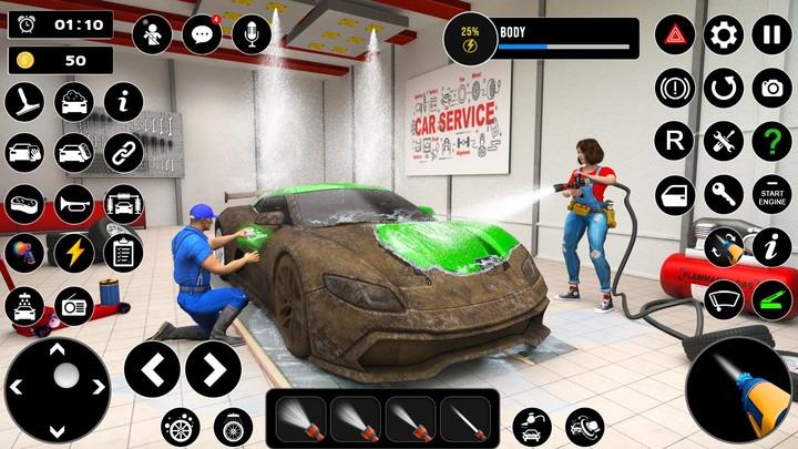 Car Wash Garage Service Screenshot1