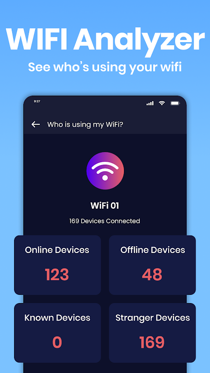 WIFI Analyzer: WIFI Passwords Screenshot4