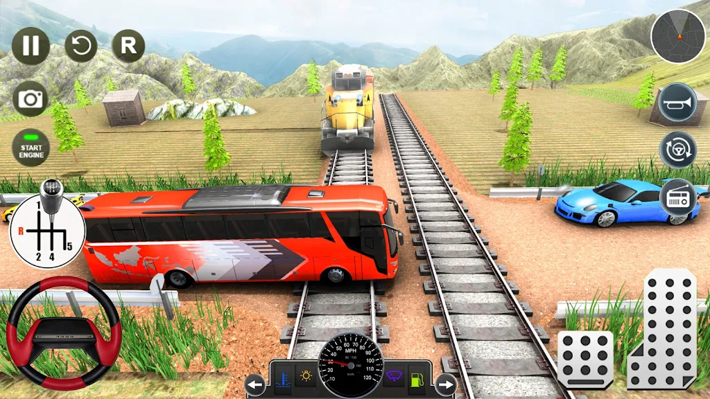 Offroad Bus Simulator: Bus Sim Screenshot3