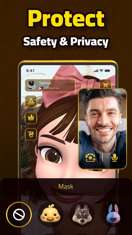 TikChat - Live Video Chat & Meet New People Screenshot2