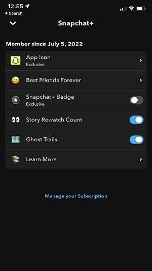 Snapchat Plus Mod Screenshot1