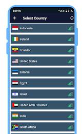 Fast Low ping vpn Screenshot6