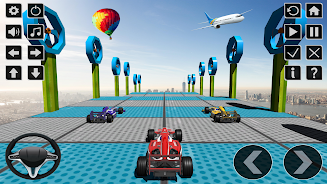 Formula Car Racing Stunt Games Screenshot1