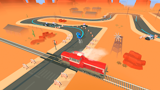 Line Race: Police Pursuit Screenshot1