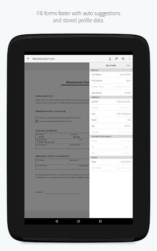 Adobe Fill & Sign Screenshot2