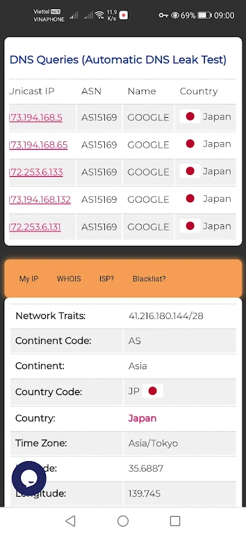 Japan VPN - Get Japanese IP Screenshot2