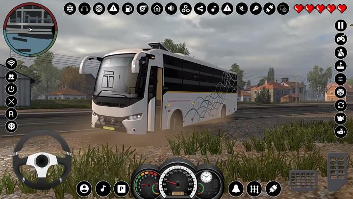 Indian Bus Simulator Bus Game Screenshot1