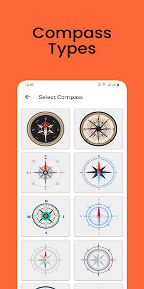 Digital Compass : Maps Compass Screenshot2