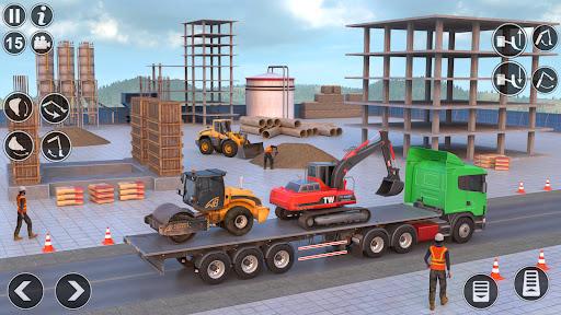 Real construction simulator - City Building Games Screenshot4