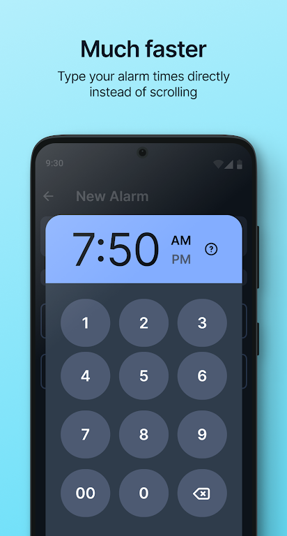 Simple Alarm Clock Screenshot1