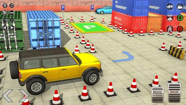 4X4 Offroad Jeep Driver Games Screenshot1